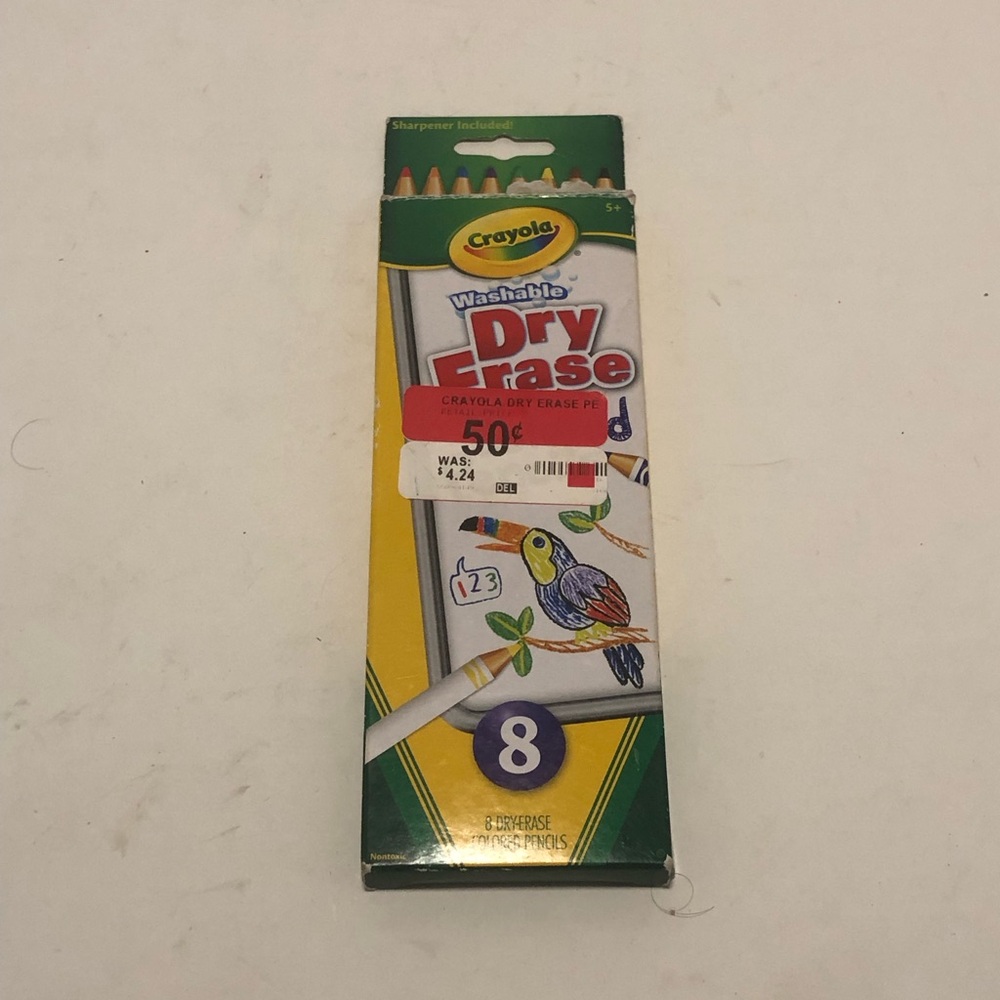 Crayola Washable Dry Erase Markers